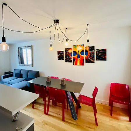 Apartment La Cour Des Sens Caen