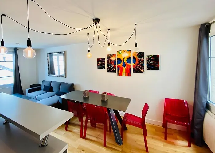 公寓 La Cour Des Sens 凯恩