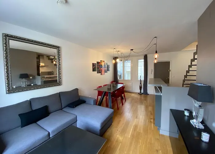 La Cour Des Sens 公寓