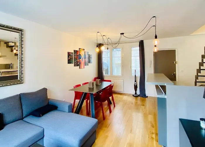 La Cour Des Sens 公寓